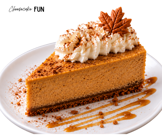 Pumpkin  Cheesecake (Slice)
