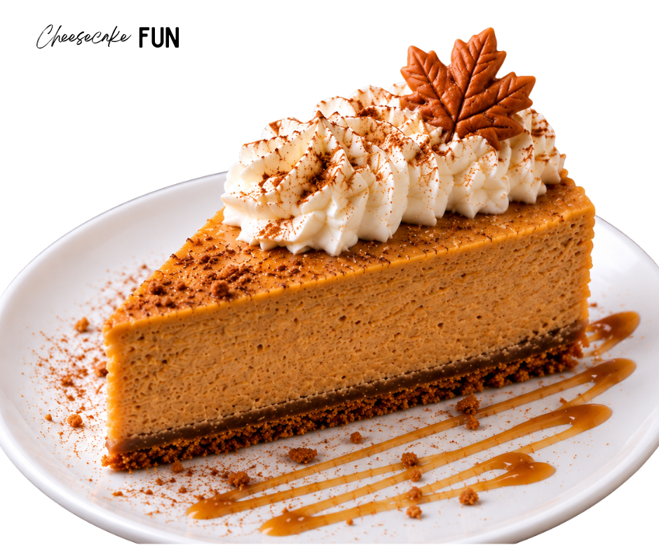 Pumpkin  Cheesecake (Slice) SUGAR FREE, KETO & GLUTEN FREE