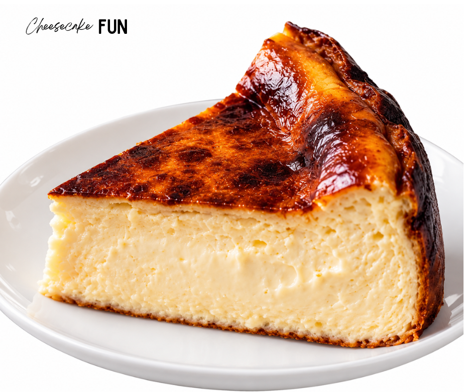 San Sebastián La Viña Cheesecake (Slice) --Vasco--
