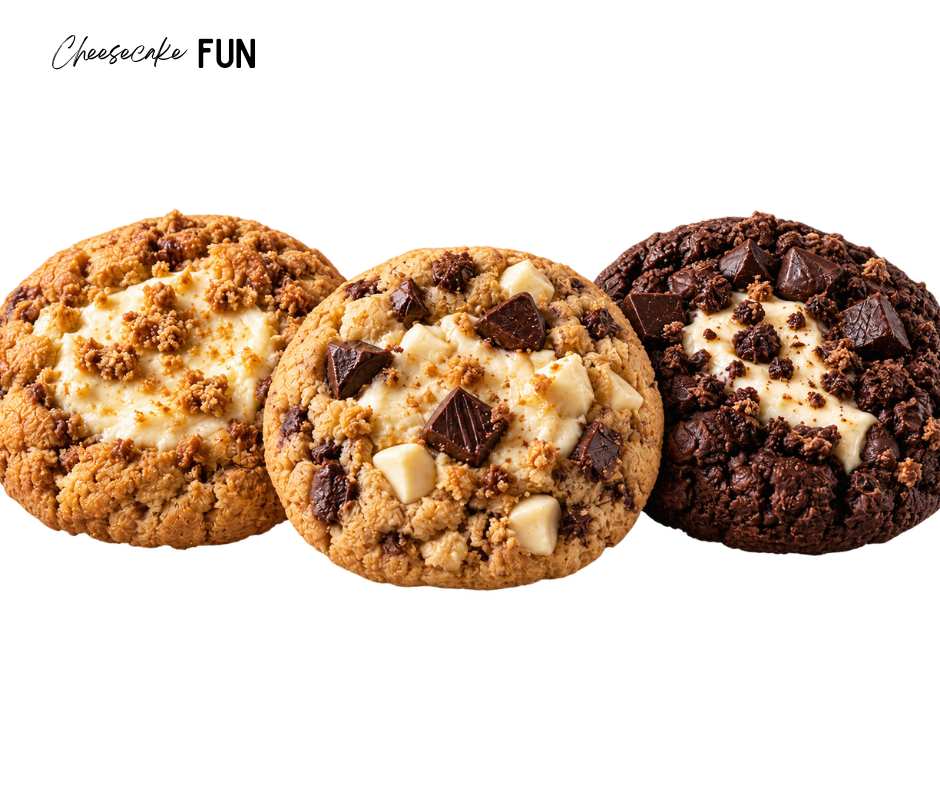 Cheesecake Cookies (varios estilos a escoger)