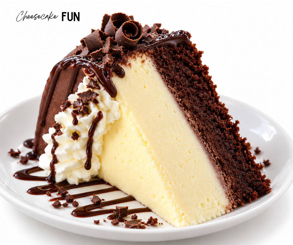 Chocolate Cake Cheesecake