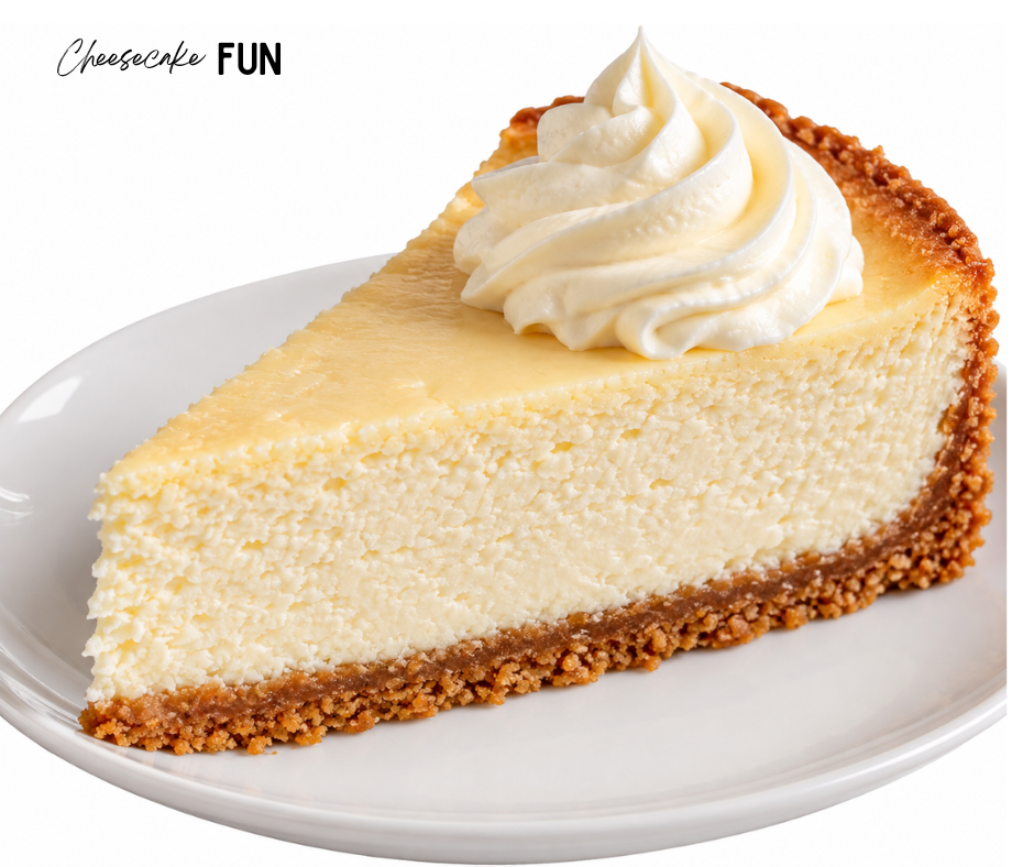 Original Plain Cheesecake (Slice)