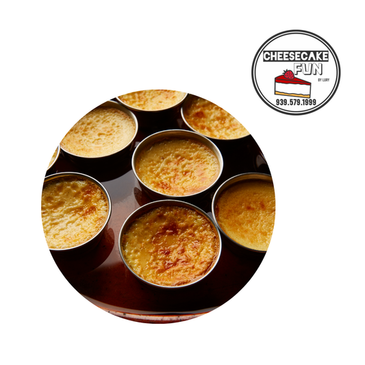 Flan de Vainilla