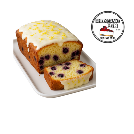 Blueberry Lemon Loaf (Sugar Free, Keto, Gluten Free)