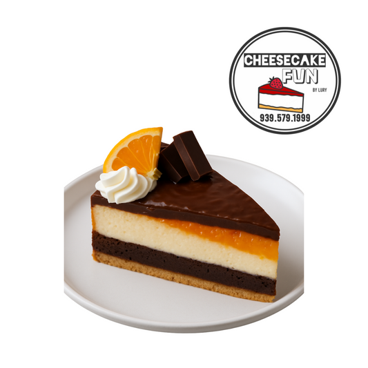Orange Chocolate Cheesecake