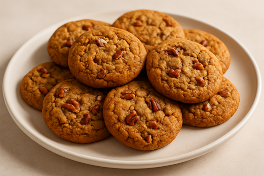 Pecans Dark Chocolate Cookies SF/K/GF