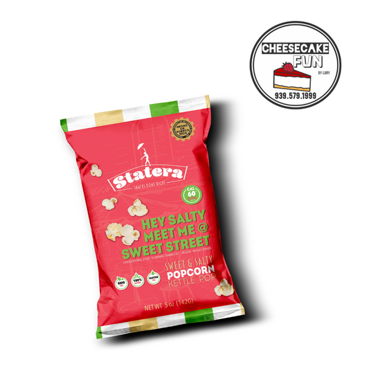 Popcorn (Sweet & Salt) GLUTEN FREE