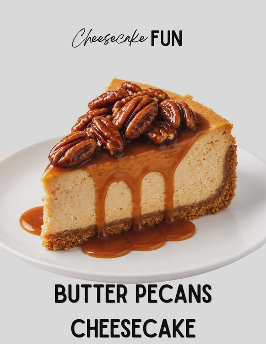 Butter Pecans Cheesecake