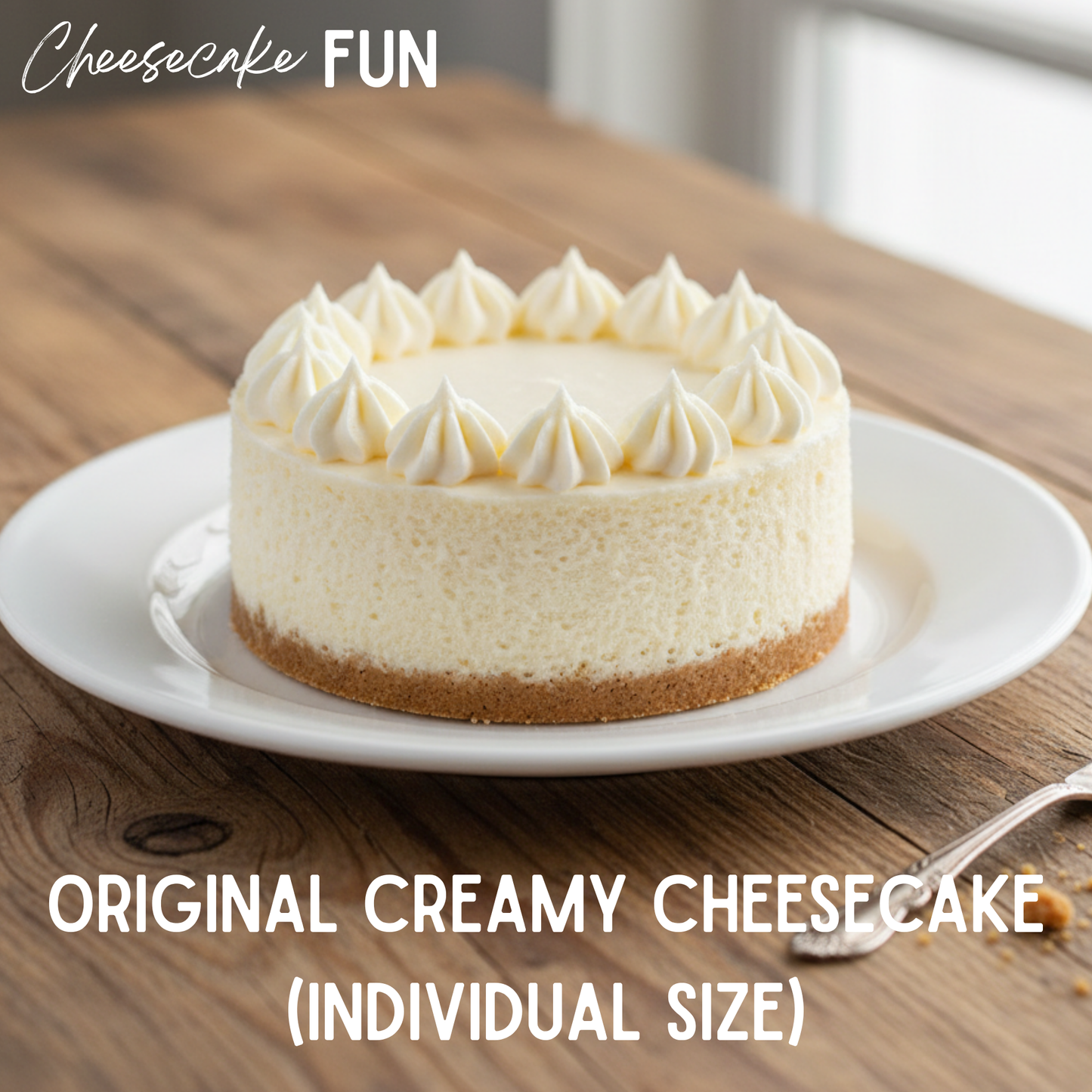 Original Creamy Cheesecake