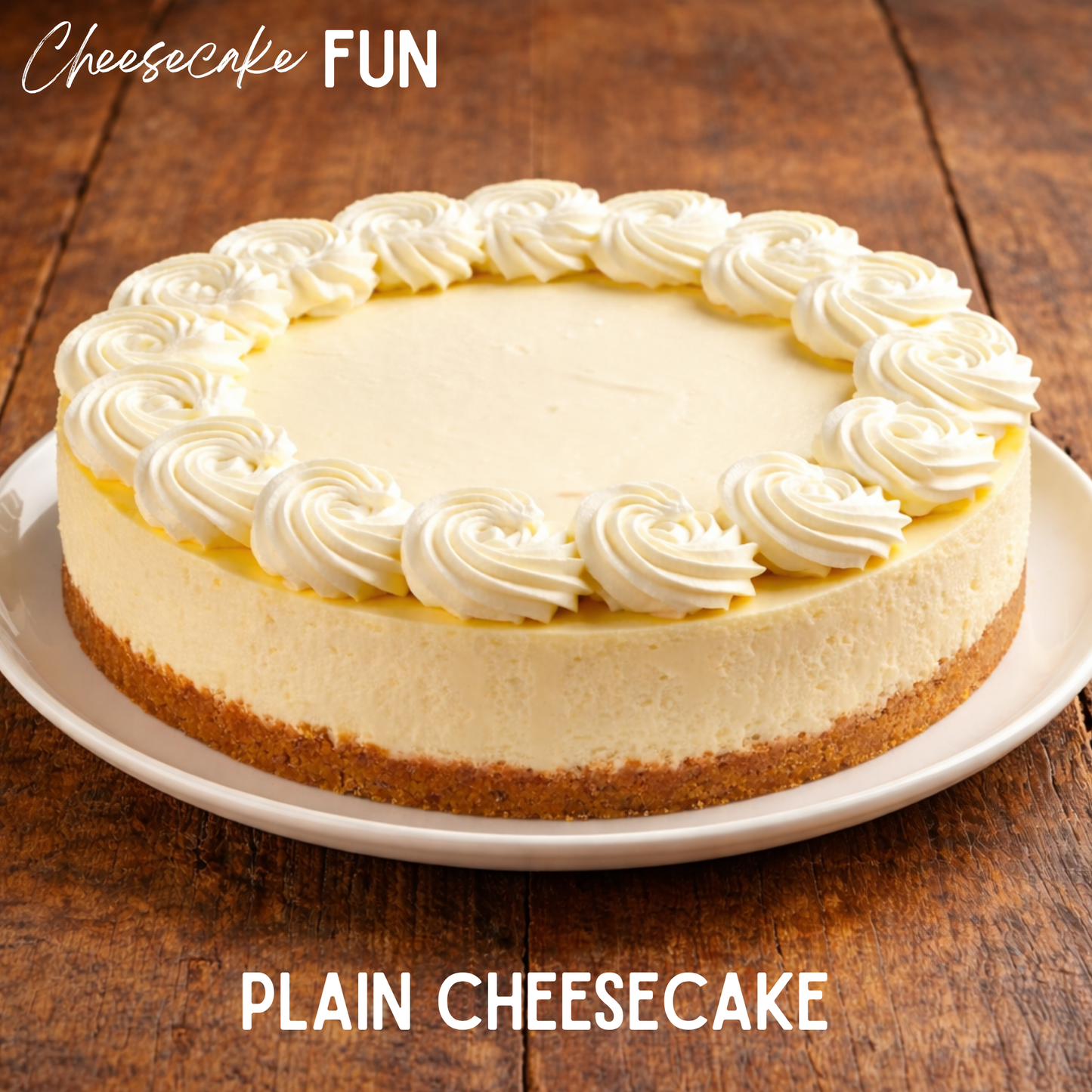 Original Creamy Cheesecake