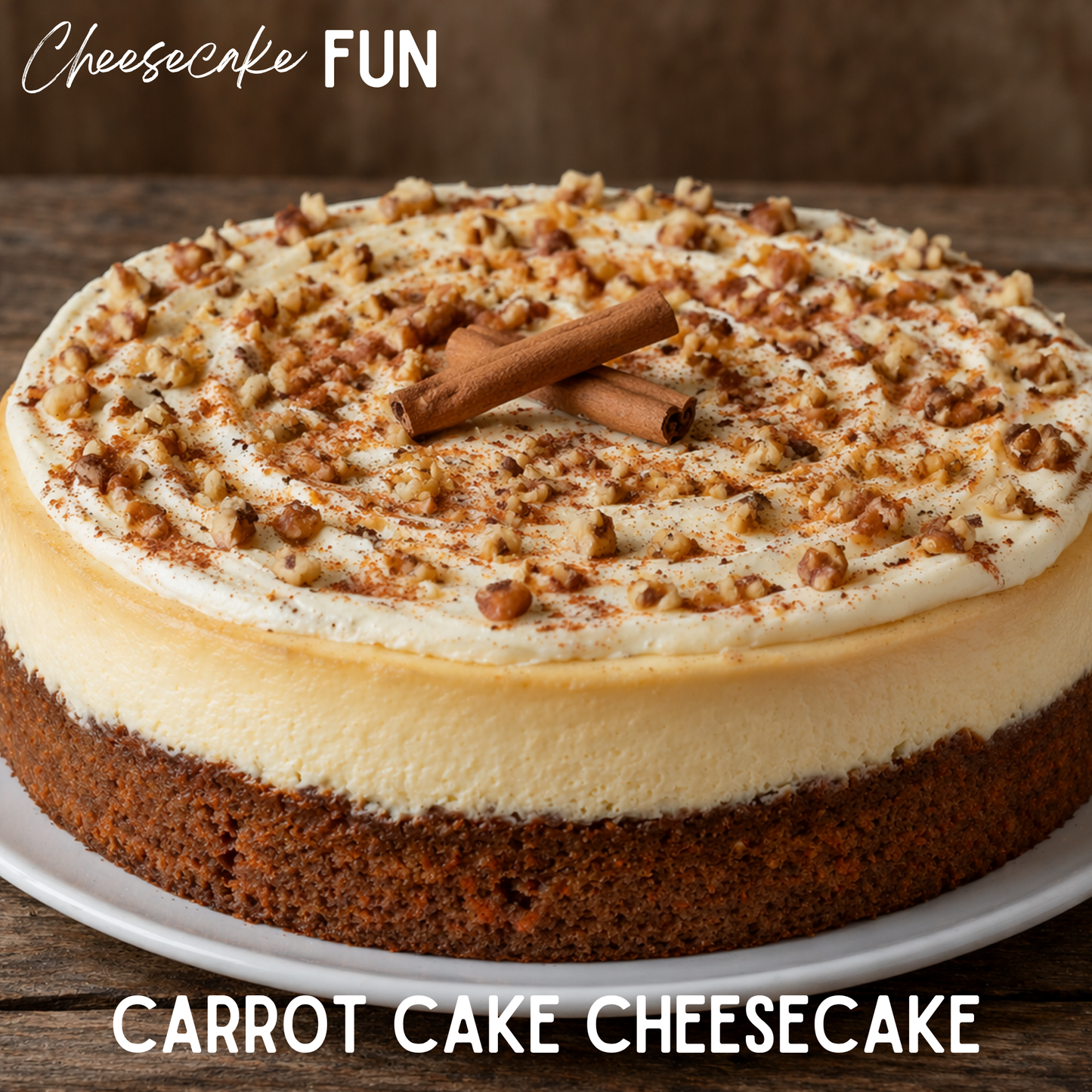 Carrot Cake Cheesecake