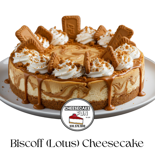 Biscoff Cheesecake PARTY