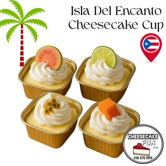 🌴Mi Isla del Encanto (Cheesecake Cup)