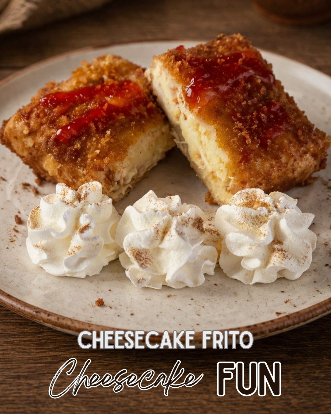 Cheesecake Frito "Premium"