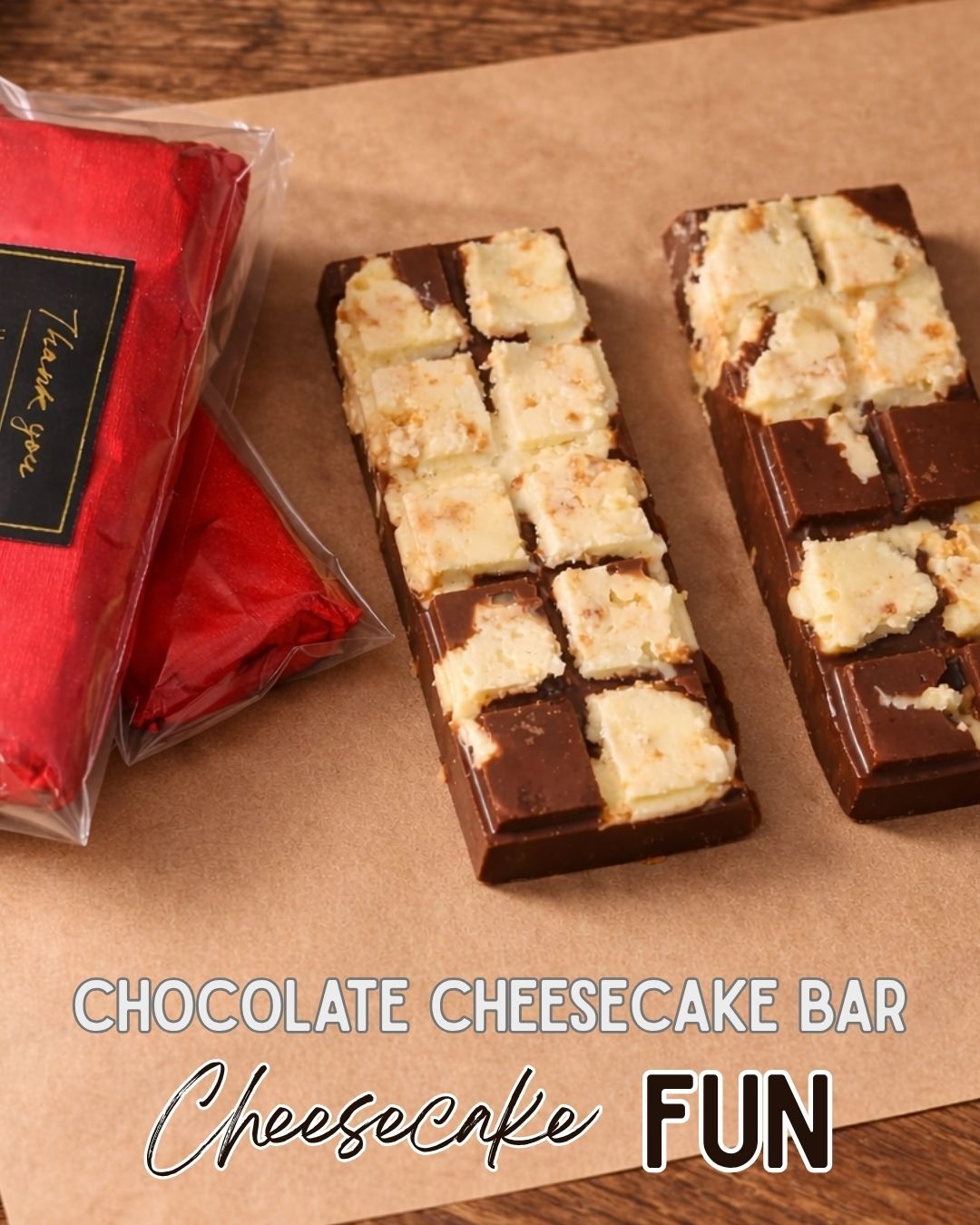 Chocolate Cheesecake Bar