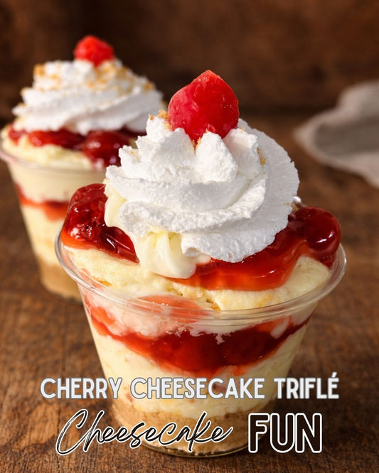 Cherry Cheesecake Triflé