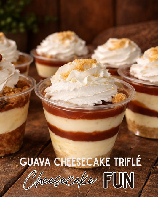 Guava Cheesecake Triflé