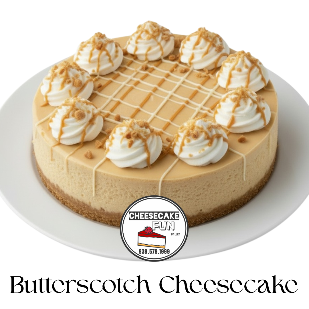 Butterscotch Cheesecake PARTY