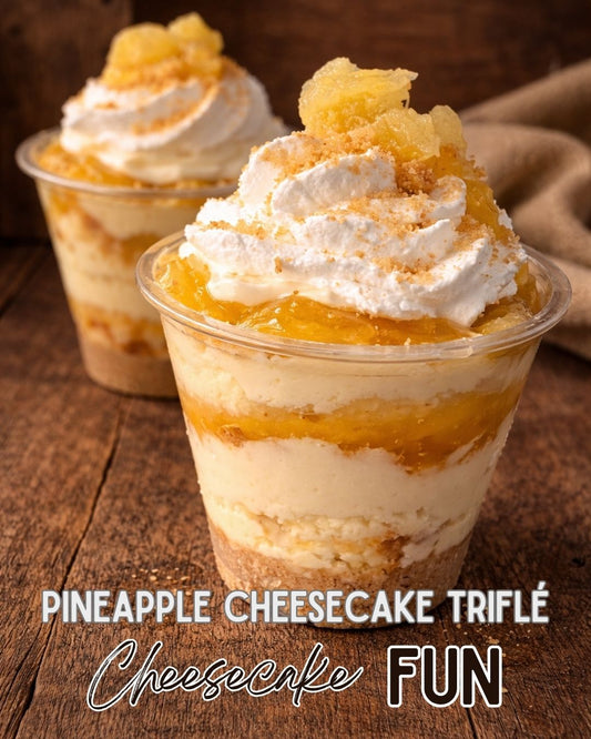 Pineapple Cheesecake Triflé