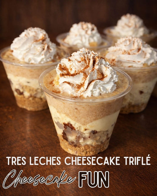 Tres Leches Cheesecake Triflé
