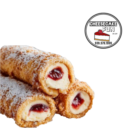 Crispy Fried Cheesecake "Premium"