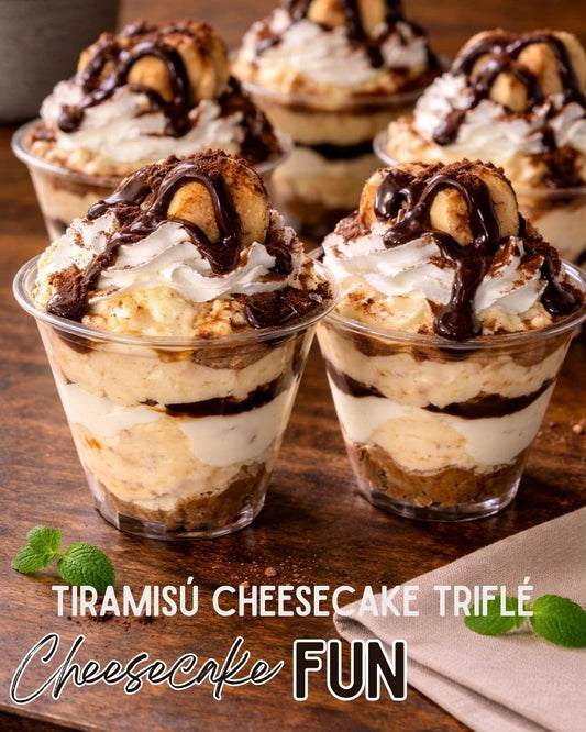Tiramisú Cheesecake Triflé