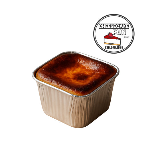 San Sebastián La Viña Cheesecake CUP (Estilo de España) SUGAR FREE/KETO/GF