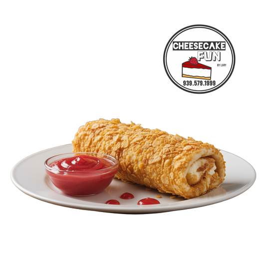 Crispy Fried Cheesecake "Premium"