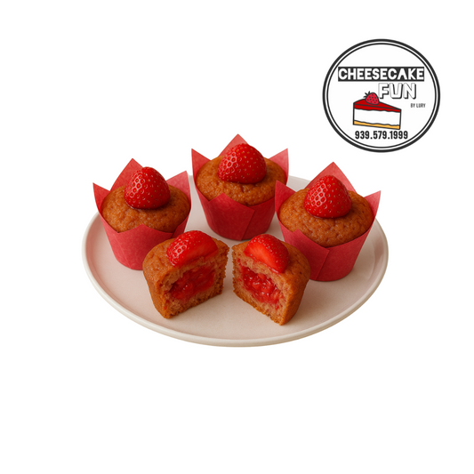 Strawberry Muffins