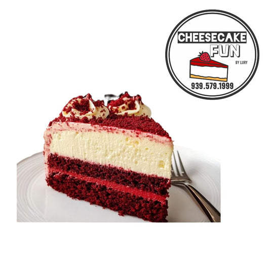 "Queen" Red Velvet Cheesecake