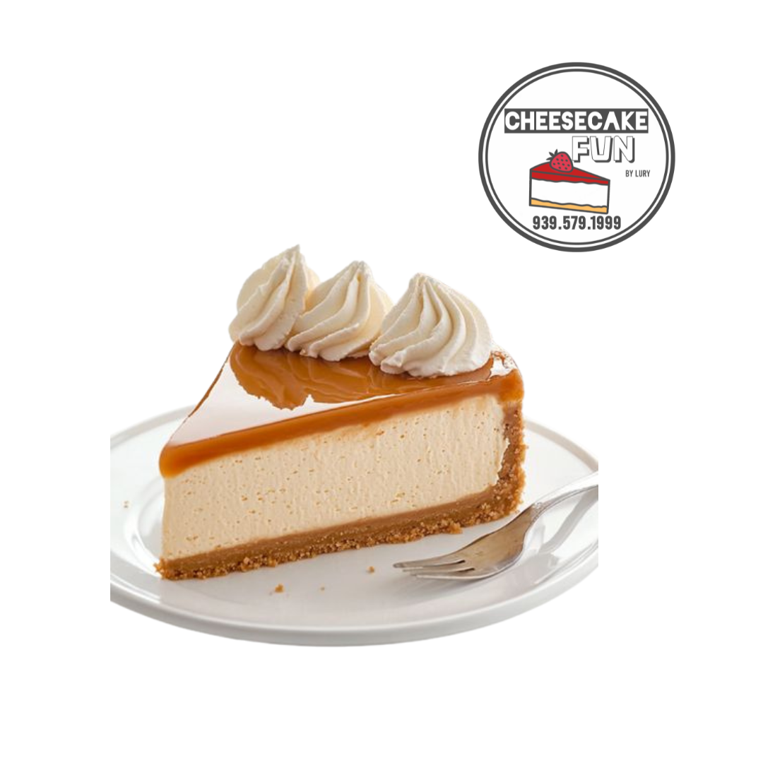 Dulce de Leche Cheesecake