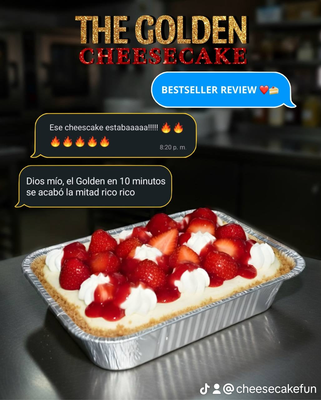 The Golden Cheesecake (Family Edition)